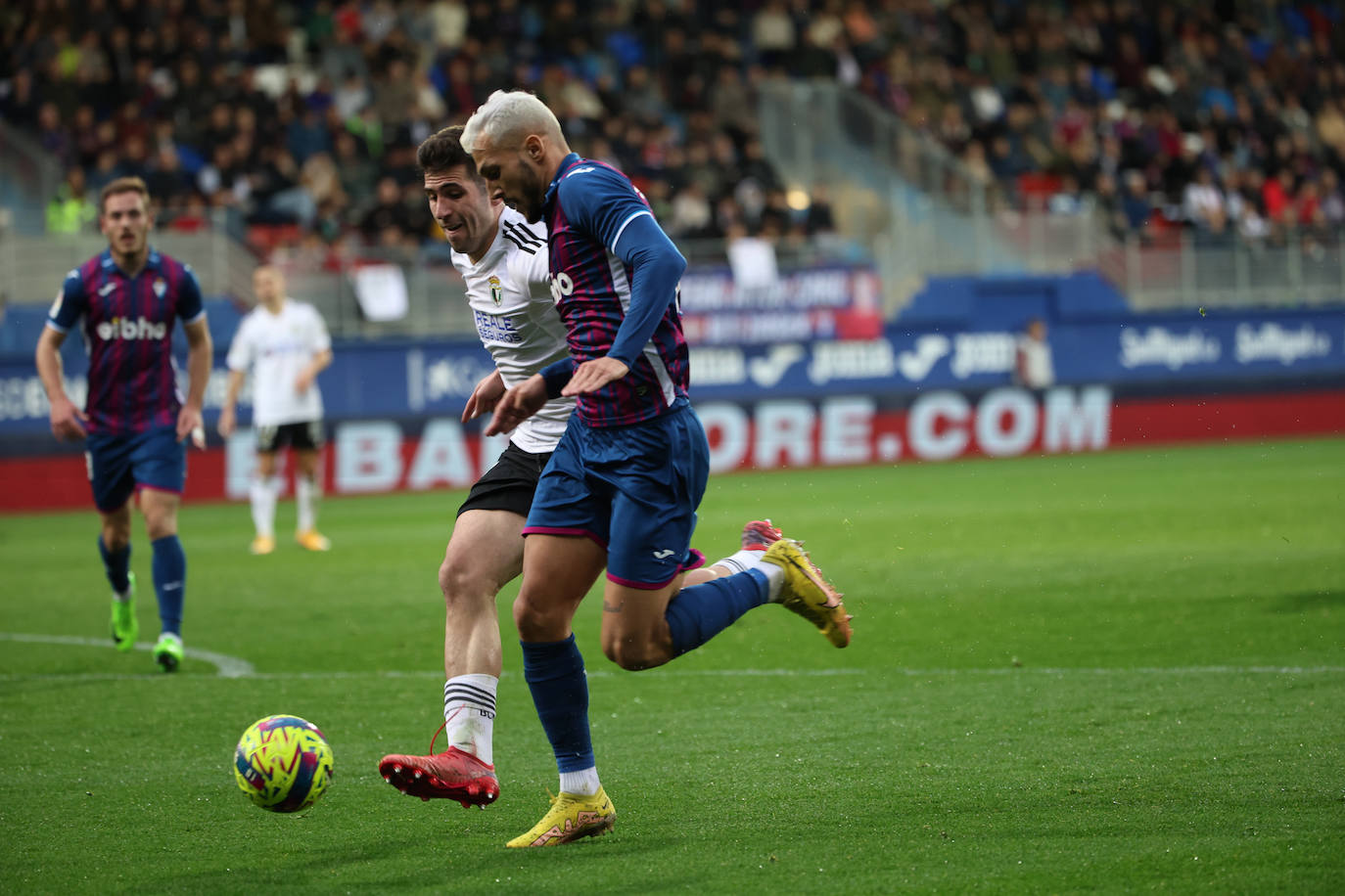 Las mejores imágenes del Eibar-Burgos