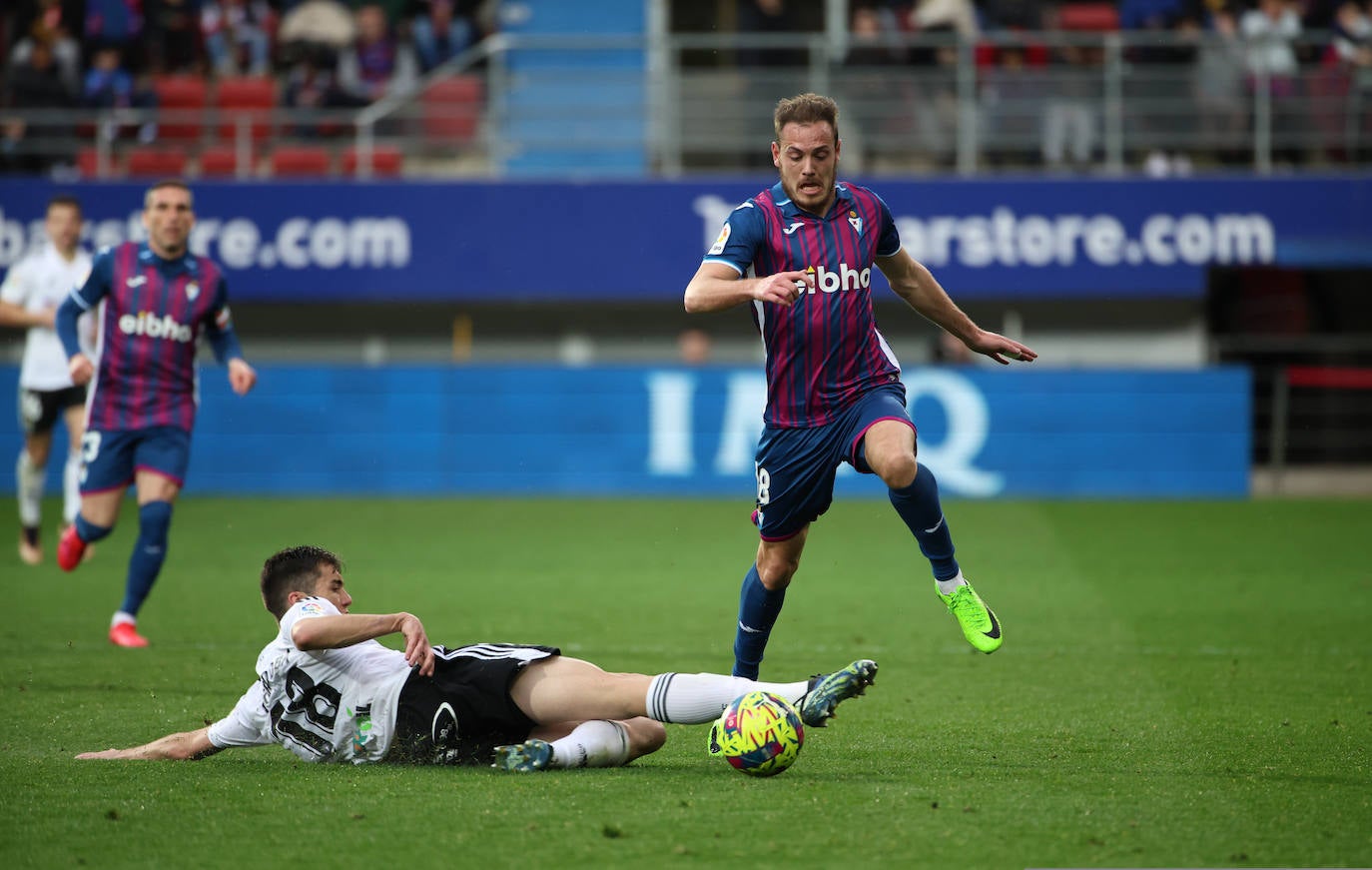 Las mejores imágenes del Eibar-Burgos