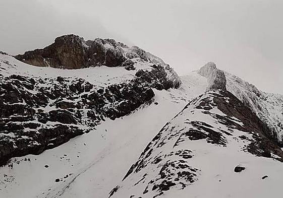 La escupidera del Monte Perdido.