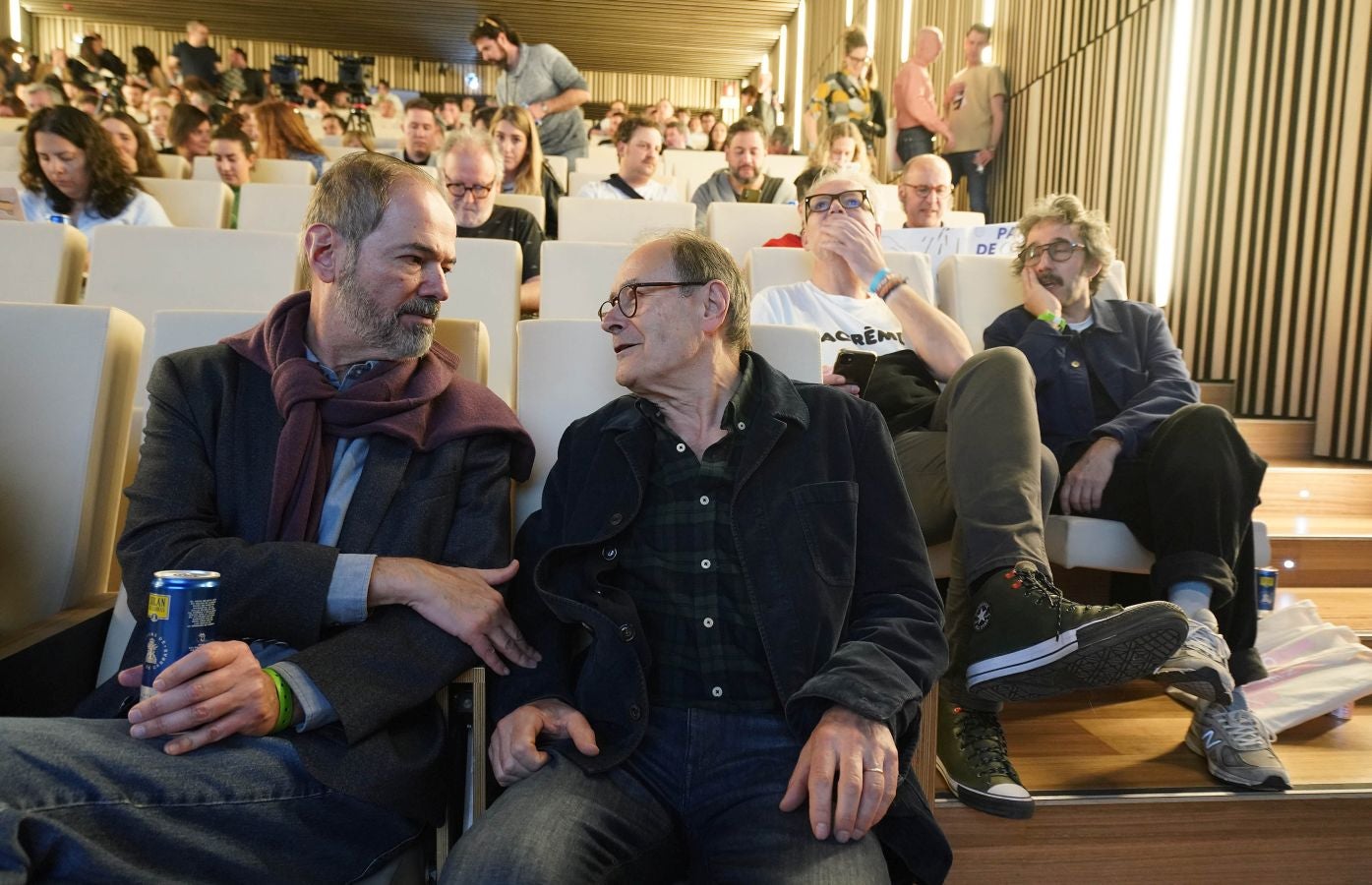 La cita de Dabiz Muñoz en el BCC