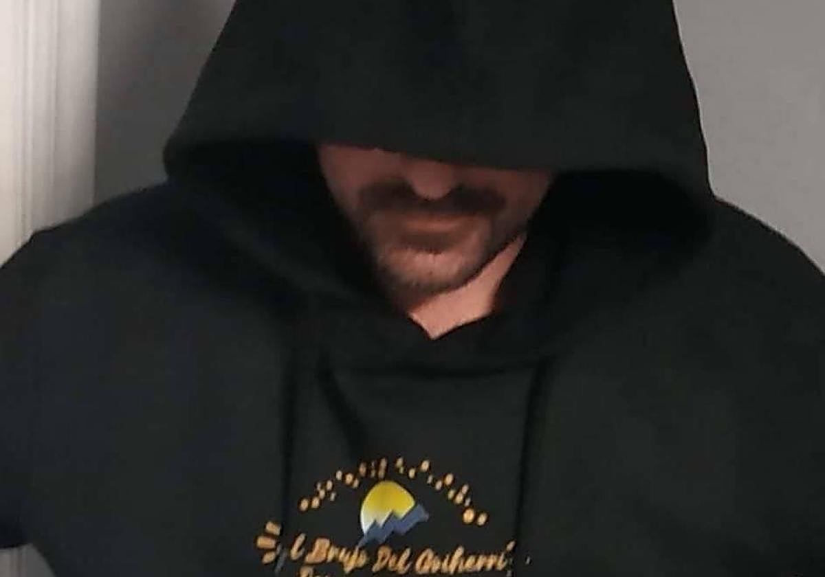 Imagen del Brujo del Goiherri.