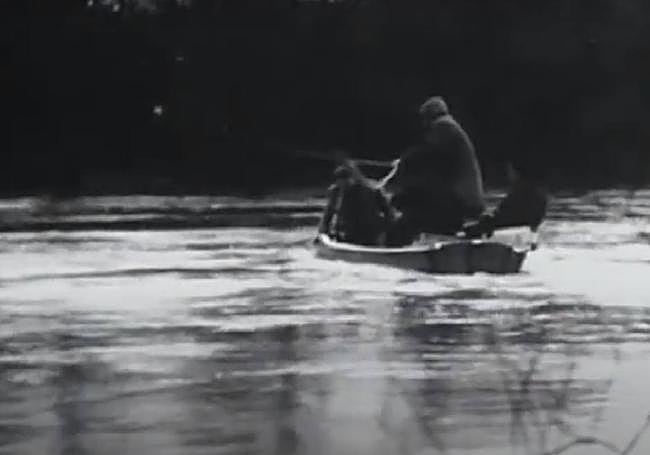 Fotograma de 'O Salto', sobre migración portuguesa.