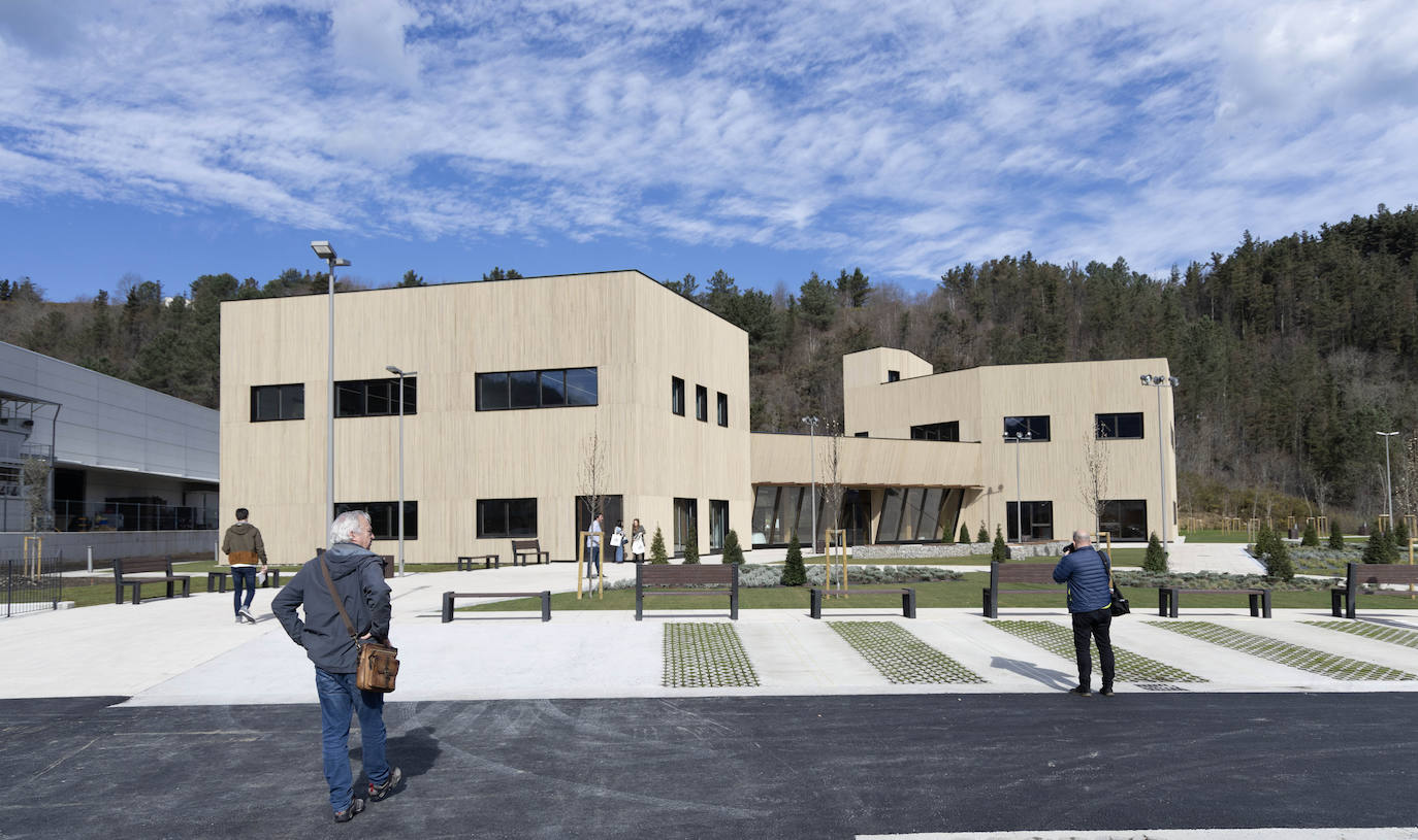 Así es el edificio de Gipuzkoa para luchar contra el cambio climático