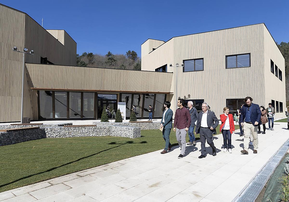 Así es el edificio de Gipuzkoa para luchar contra el cambio climático