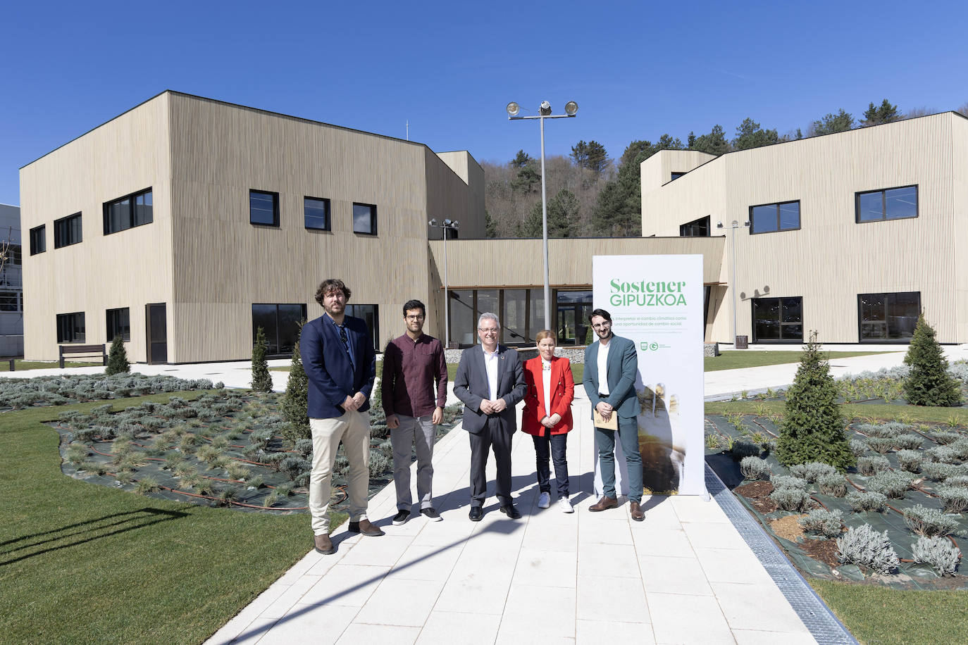 Así es el edificio de Gipuzkoa para luchar contra el cambio climático