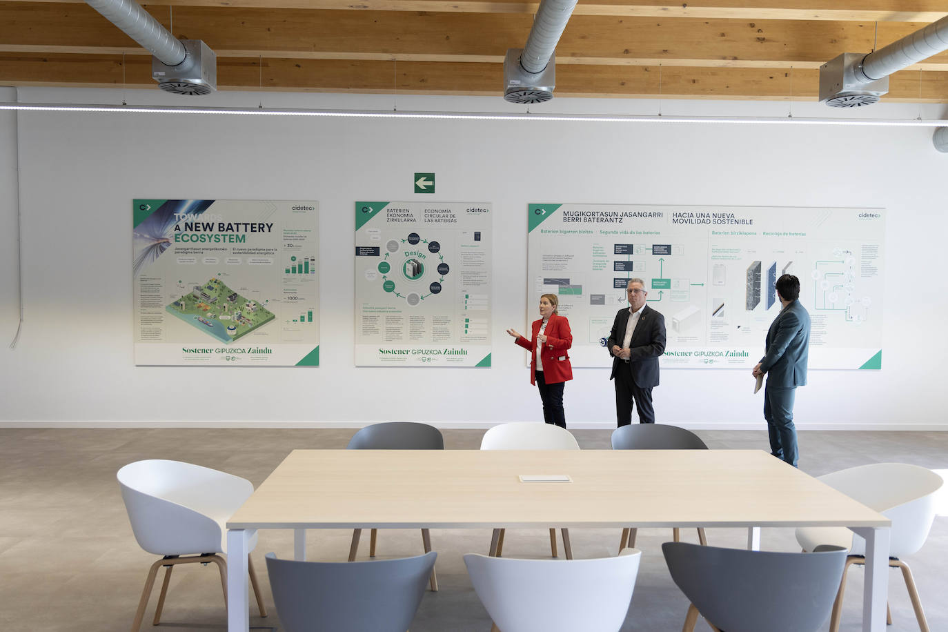 Así es el edificio de Gipuzkoa para luchar contra el cambio climático