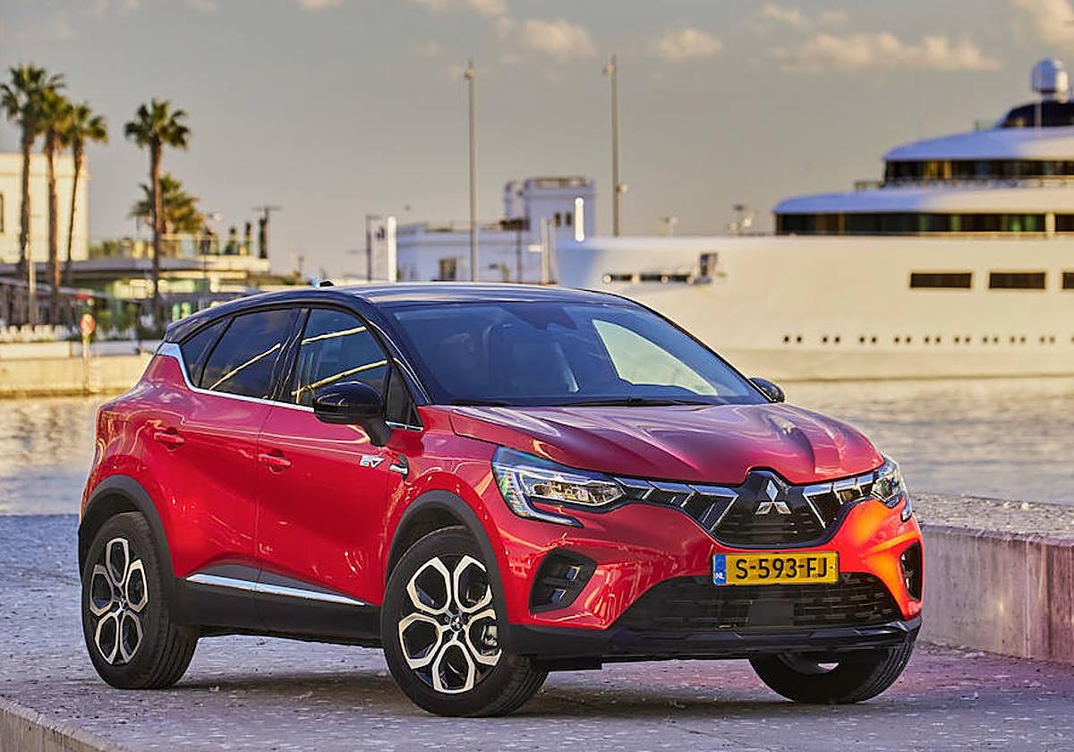 El Mitsubishi ASX, fabricado en Valladolid, comparte elementos con Renault, fabricante con el que comparte alianza desde hace años.