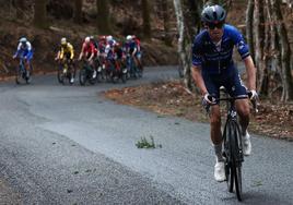 Gaudu, que ya sabe lo que es ganar en la Itzulia, arranca en la cuarta etapa de la París-Niza.