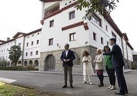 Las unidades ocuparán un ala del convento de Las Hijas de la Cruz.