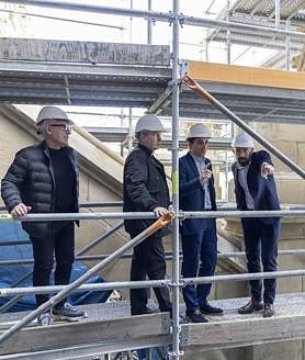 Imagen secundaria 2 - El Buen Pastor, pendiente de su fachada Oeste