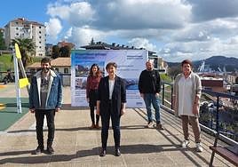 EH Bildu presentó ayer el grueso de su programa electoral.