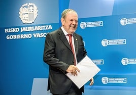 El consejero Azpiazu sitúa el crecimiento del PIB vasco para este año en el 1,5%.