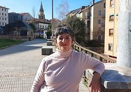 Protagonista. La actriz y prestigiosa payasa argentina Marina Barbera estará este sábado y el domingo en Errenteria.