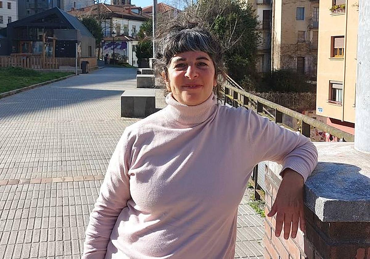 Protagonista. La actriz y prestigiosa payasa argentina Marina Barbera estará este sábado y el domingo en Errenteria.