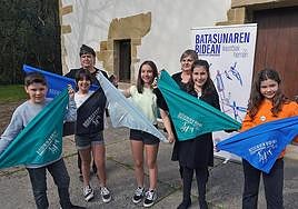 Euskara batuaren aldeko giza kateak Errenteria eta Donostia batuko ditu martxoaren 24an