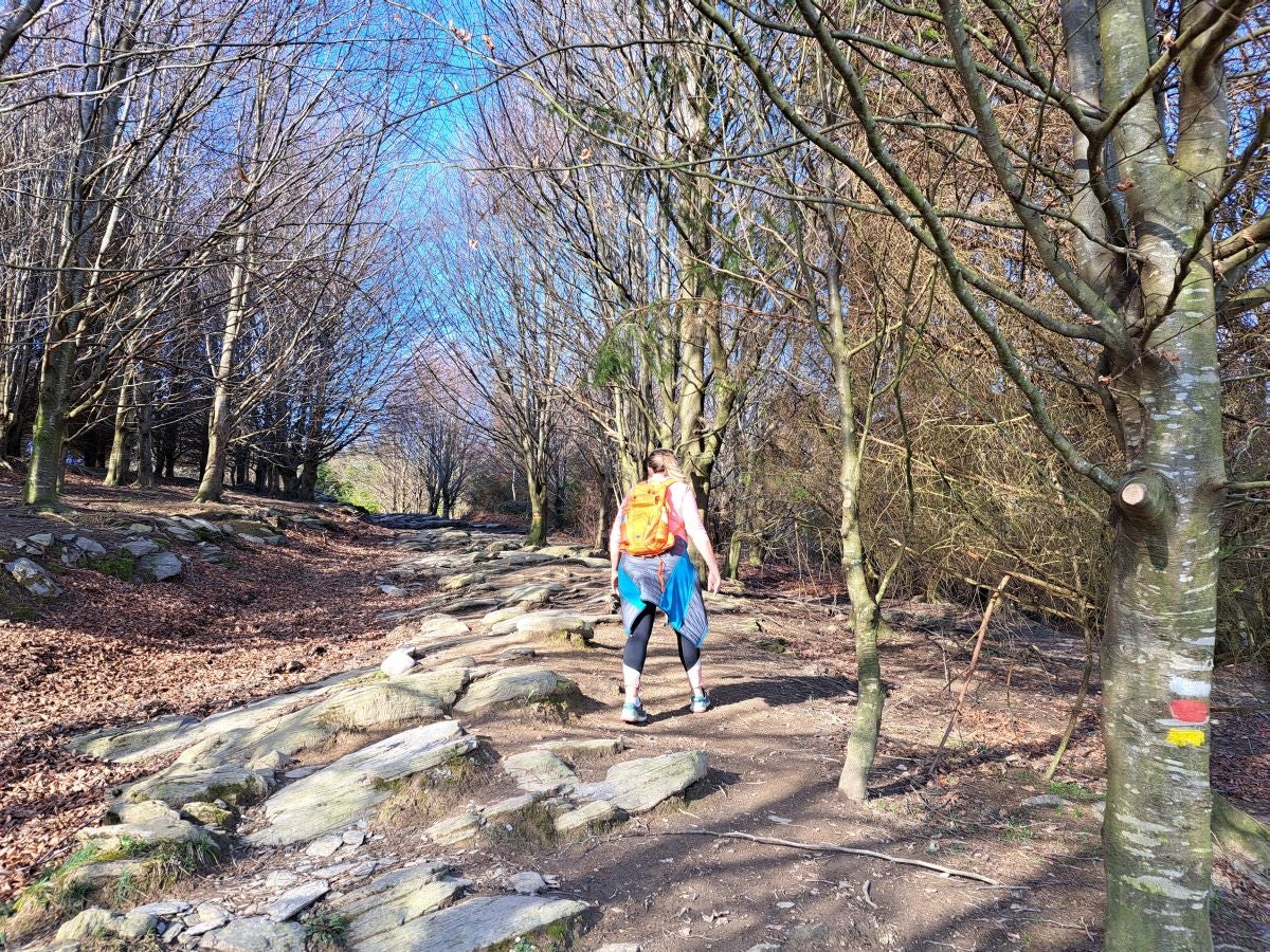 Las mejores fotos de la ruta por Pagoeta