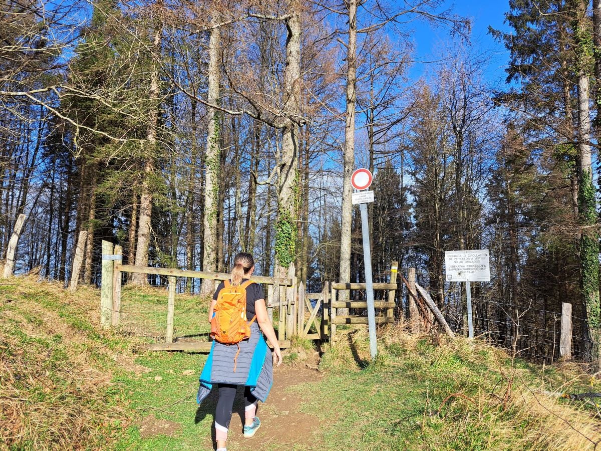 Las mejores fotos de la ruta por Pagoeta