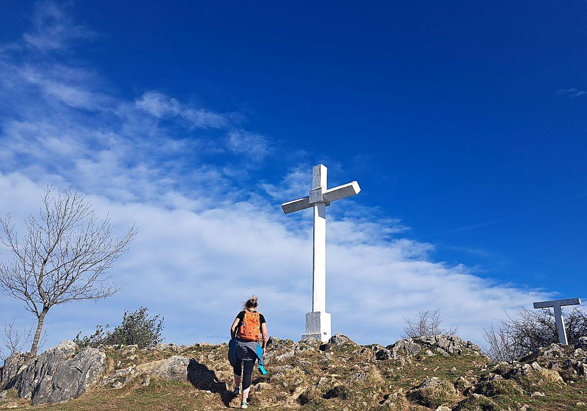 Las mejores fotos de la ruta por Pagoeta