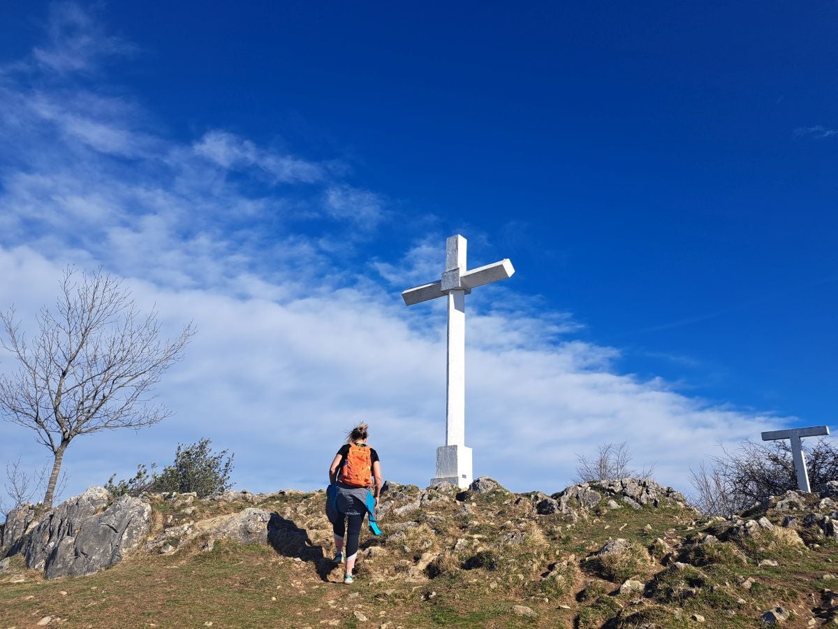 Las mejores fotos de la ruta por Pagoeta