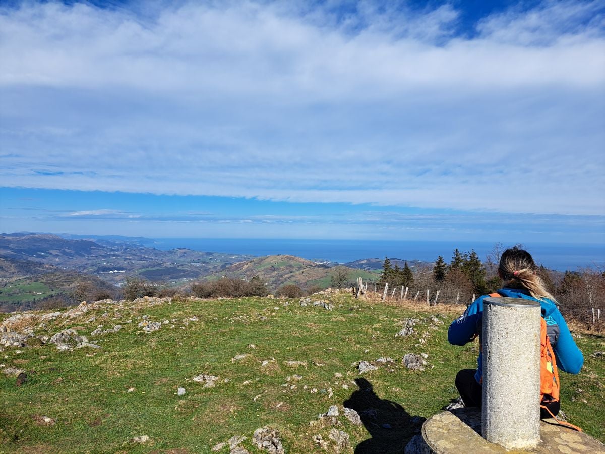 Las mejores fotos de la ruta por Pagoeta