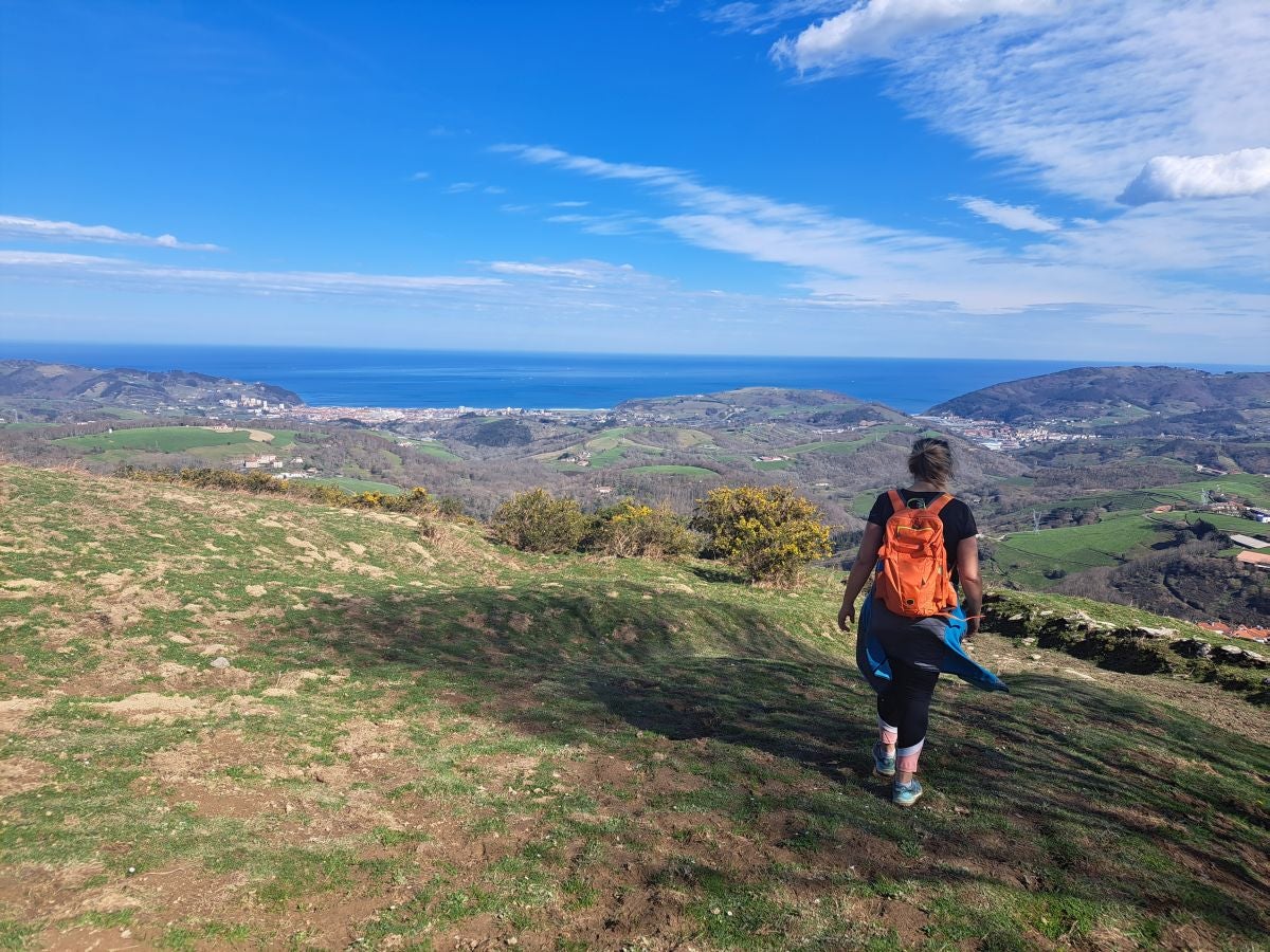 Las mejores fotos de la ruta por Pagoeta