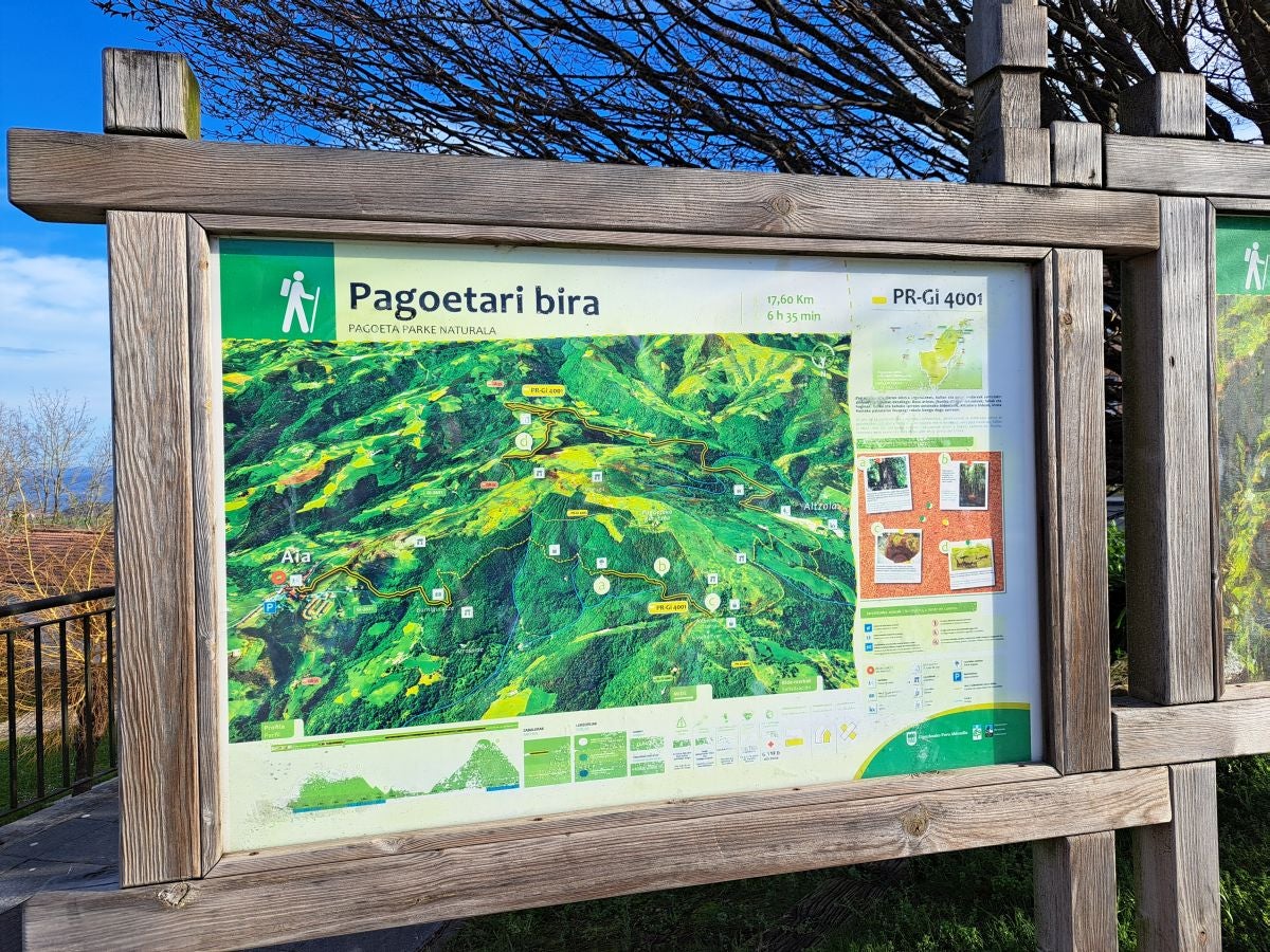 Las mejores fotos de la ruta por Pagoeta