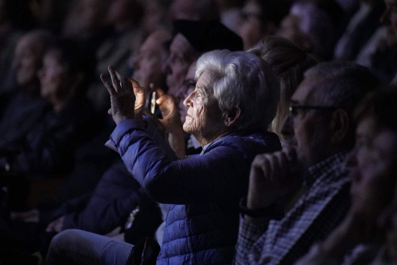 Homenaje a los niños y niñas de la guerra