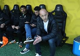 Iñaki Goikoetxea ha debutado en el banquillo de Unión con derrota.