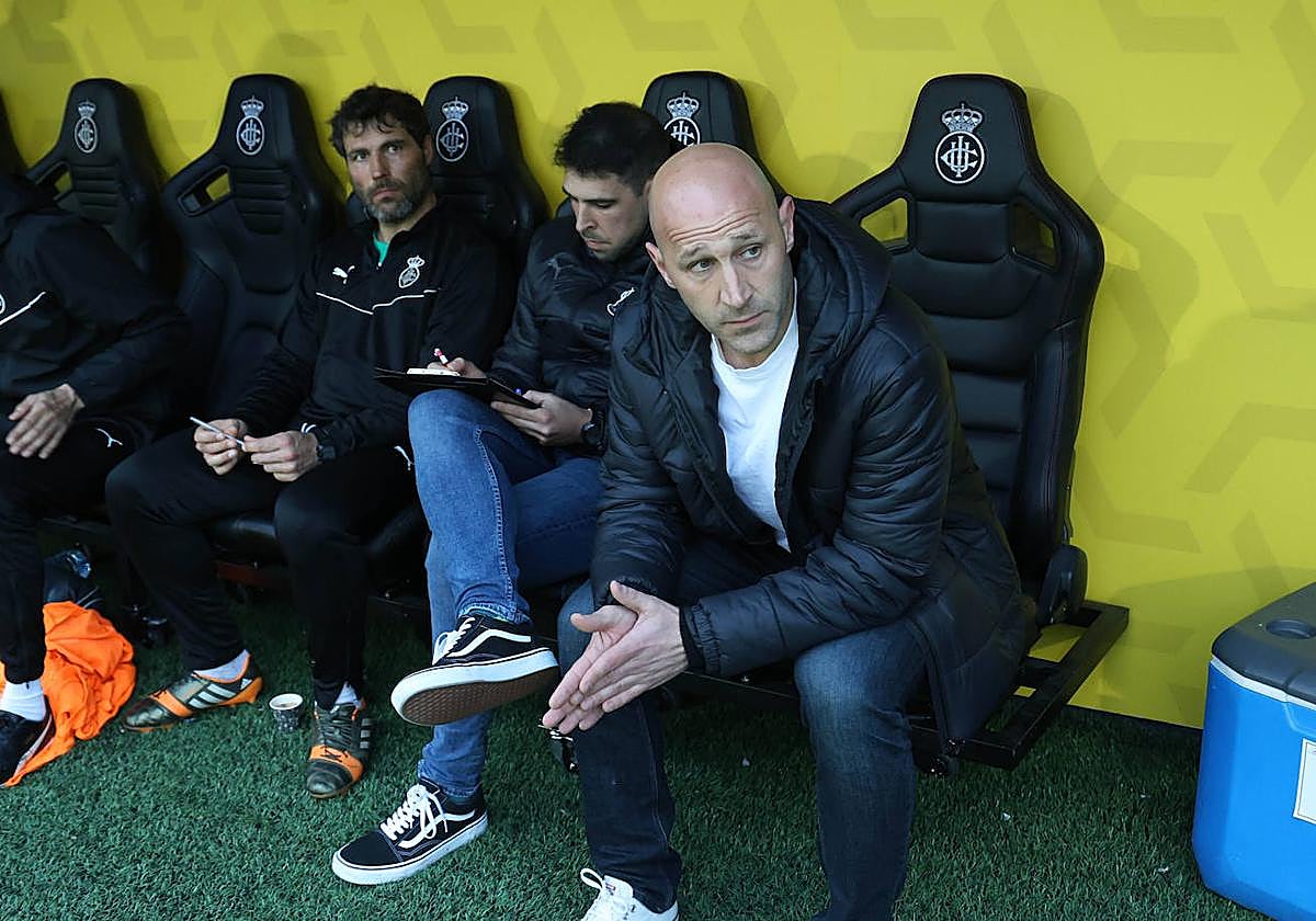 Iñaki Goikoetxea ha debutado en el banquillo de Unión con derrota.