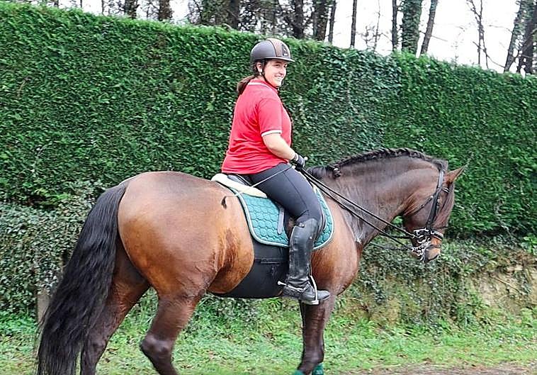 «Zaldiak ondo sentitzeko borrokatu behar dugu»