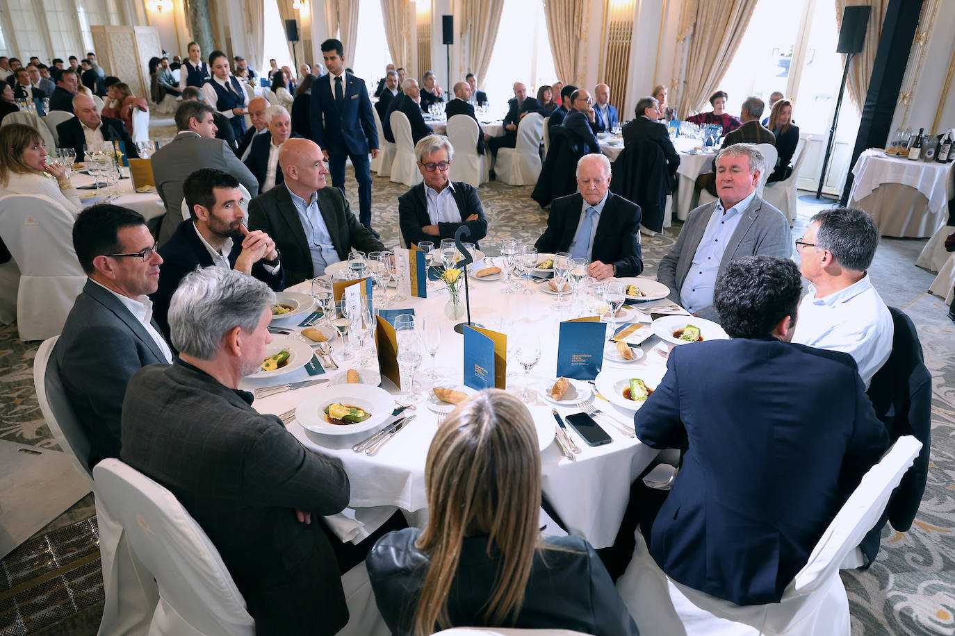 Algunos de los invitados a la gala.