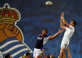 En 2018 se enfrentaron las selecciones de Samoa y Estados Unidos en Anoeta.