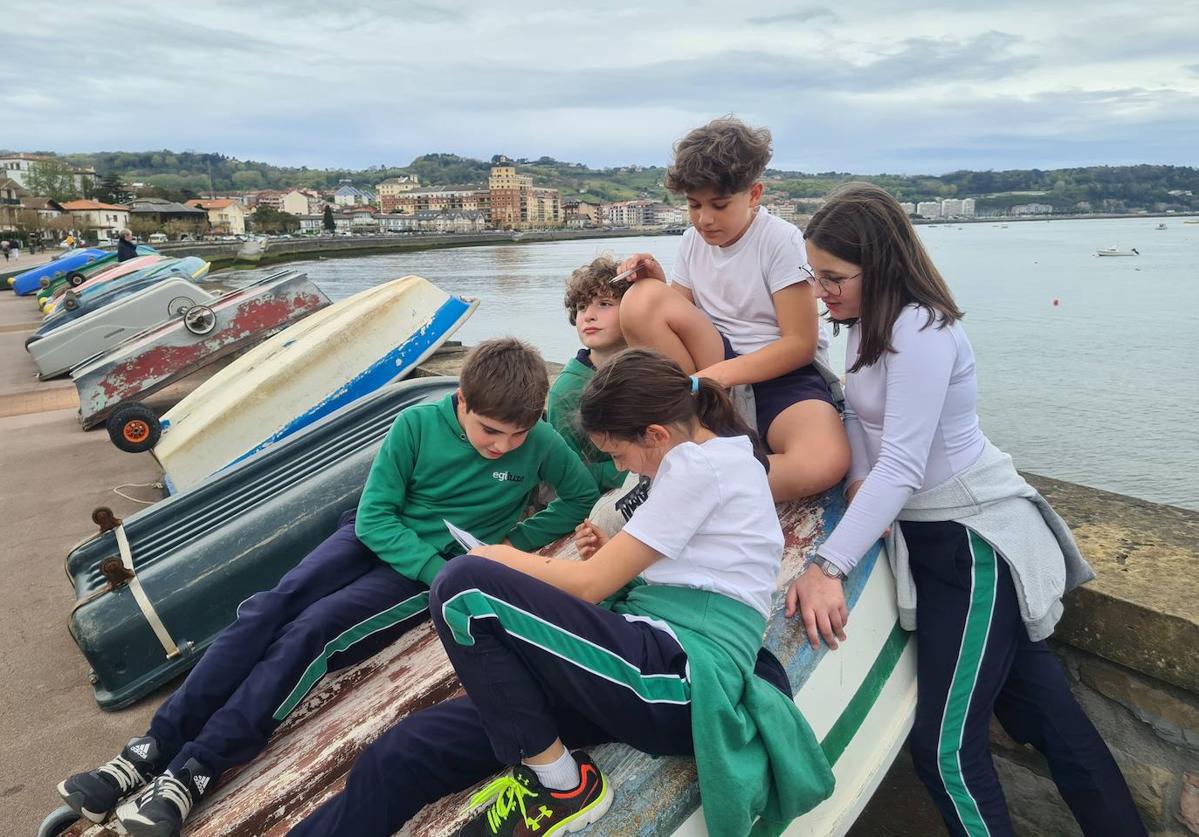 Los proyectos de Egiluze Hondarribia