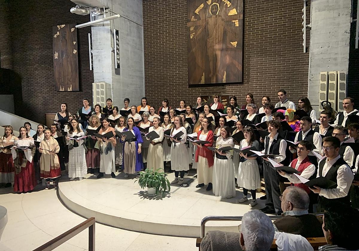 Un concierto a la altura de Zaria Koru Eskola