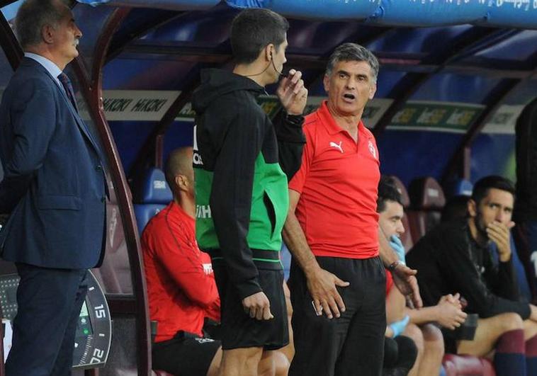 José Luis Mendilibar, nuevo entrenador del Sevilla