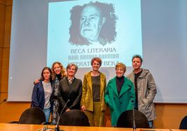 El departamento de Cultura presenta una beca de nueva creación; Raúl Guerra Garrido