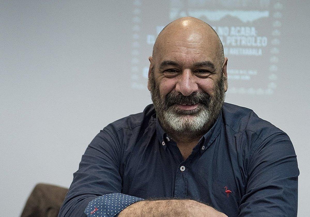 Antonio Aretxabala, geólogo, investigador y colaborador de la Universidad de Zaragoza.