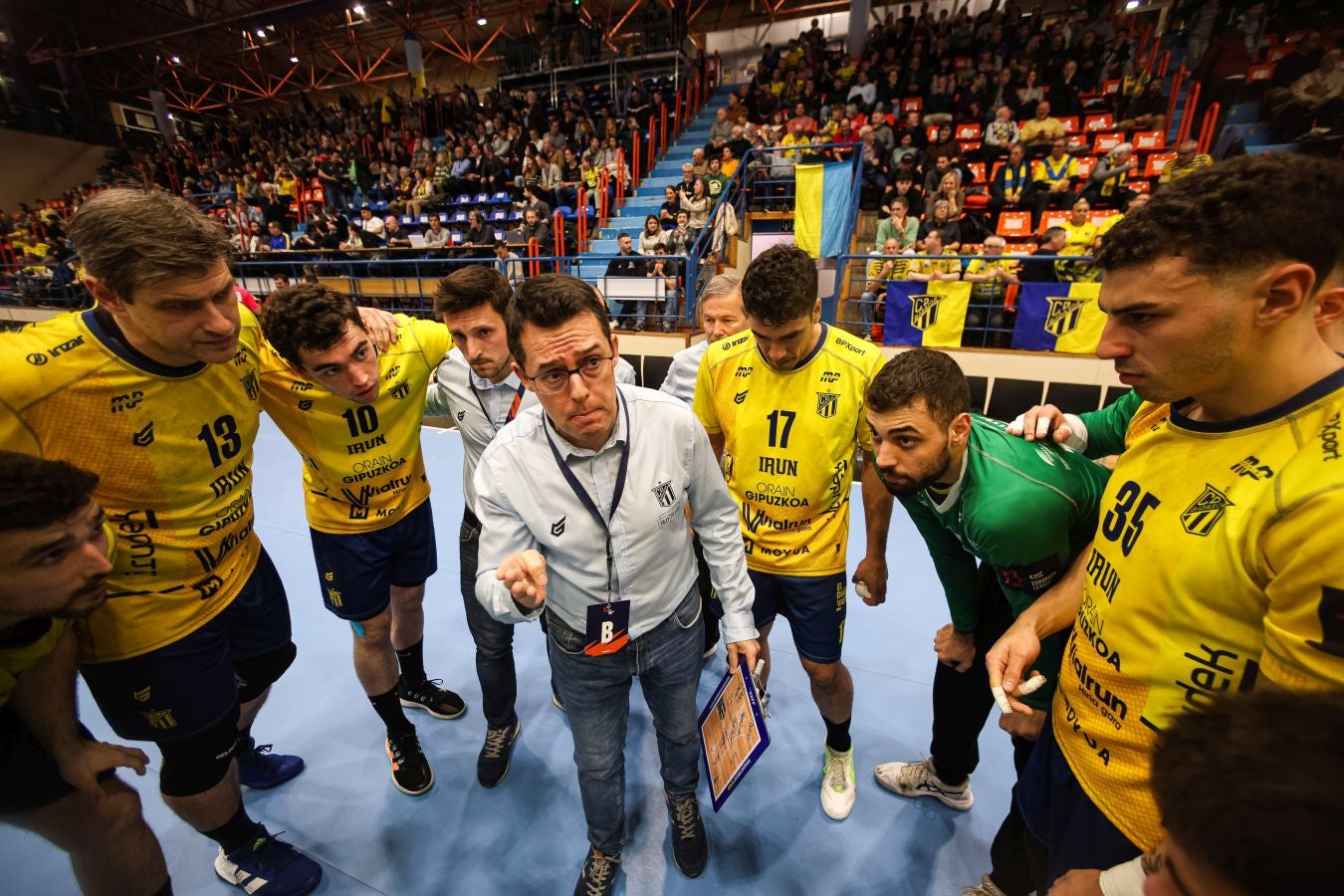 El Bidasoa Irun se impone al Sporting de Portugal