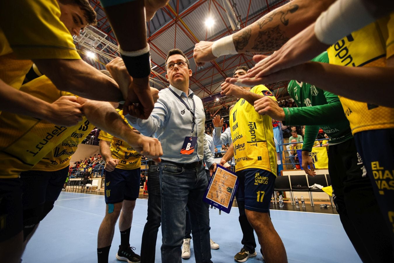 El Bidasoa Irun se impone al Sporting de Portugal