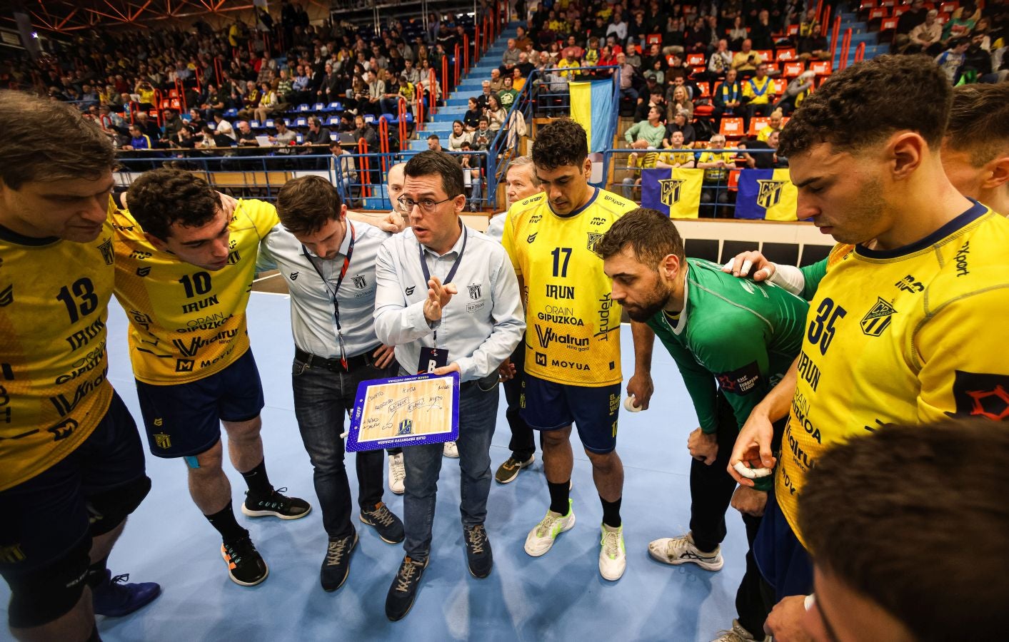 El Bidasoa Irun se impone al Sporting de Portugal