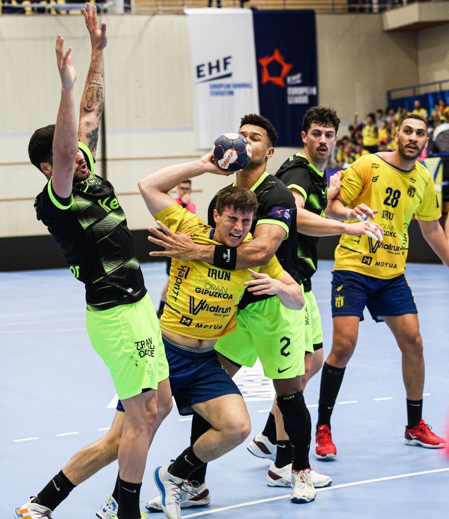 El Bidasoa Irun se impone al Sporting de Portugal