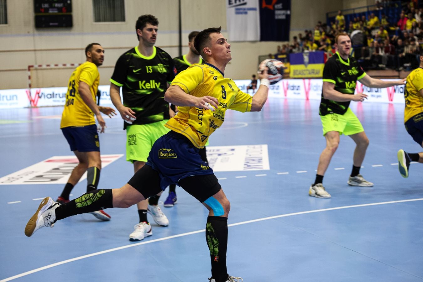 El Bidasoa Irun se impone al Sporting de Portugal