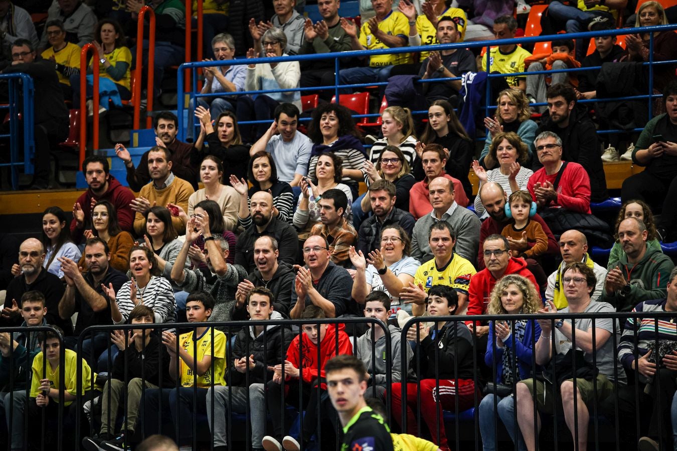 El Bidasoa Irun se impone al Sporting de Portugal