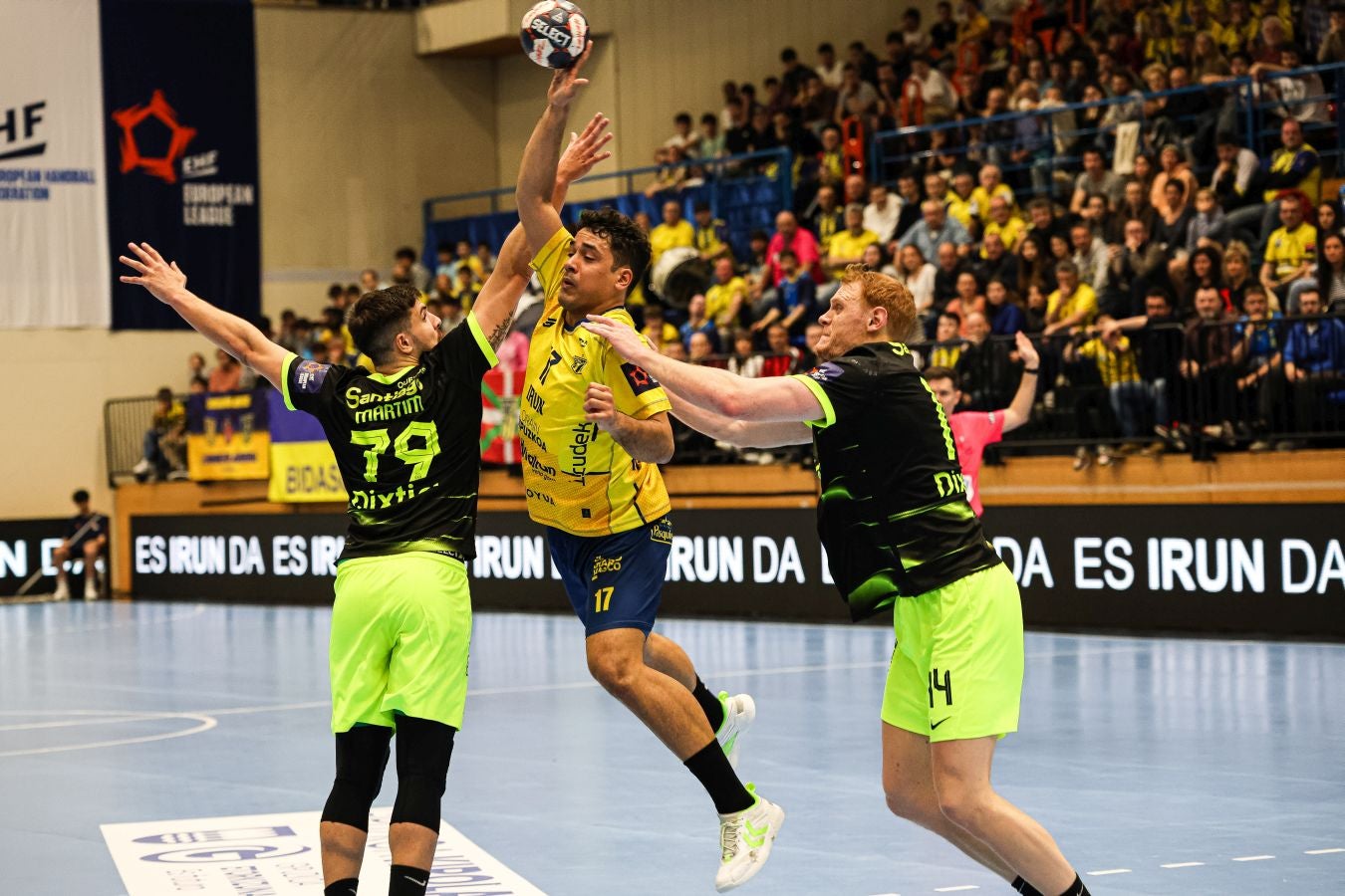 El Bidasoa Irun se impone al Sporting de Portugal