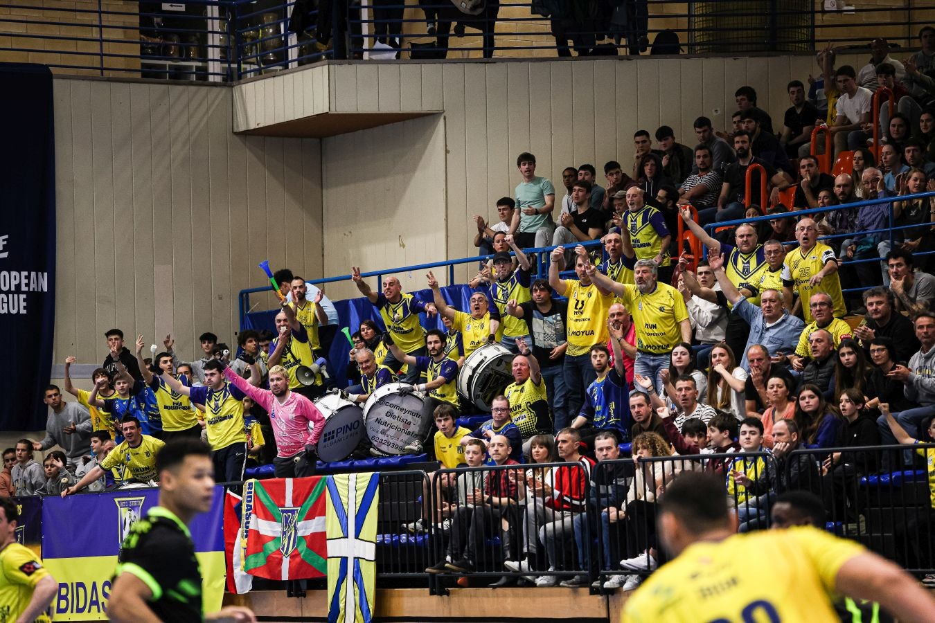 El Bidasoa Irun se impone al Sporting de Portugal