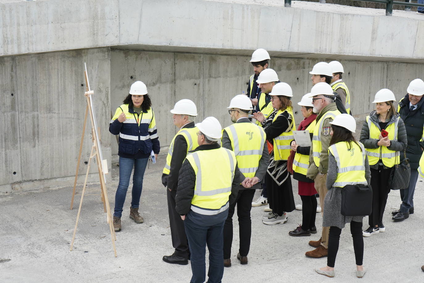 Transportes concluirá en un año el tramo de la Y vasca entre Hernani y Astigarraga