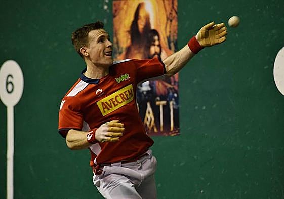 Iñaki Artola, en un encuentro del pasado mes de febrero.