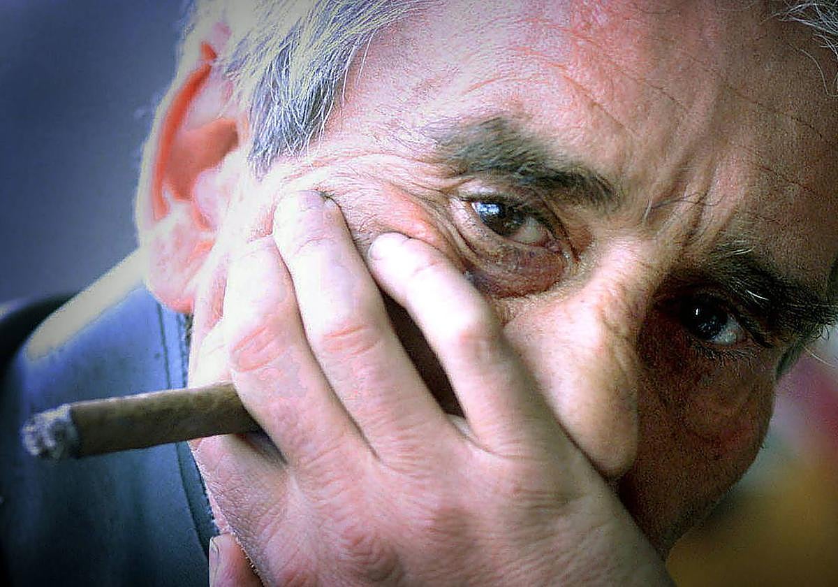 El día que el poeta miccionó en la puerta del Santuario de Arantzazu