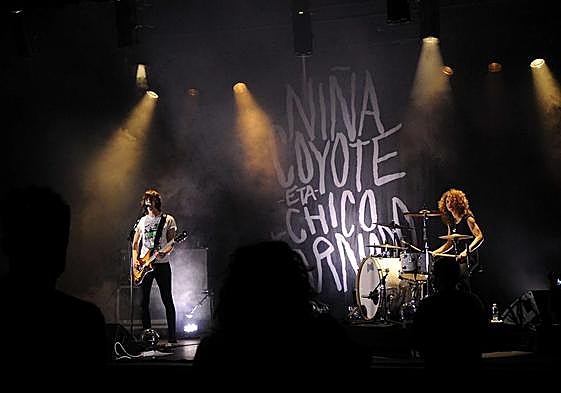 Niña Coyote eta Chico Tornado larunbatean izango dira Bonberemeam.