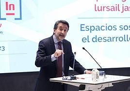 Josu Jon Imaz asegura que «estamos fracasando en la transición energética»